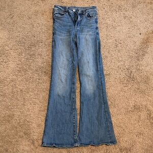 american eagle Classic Blue Women's Jeans